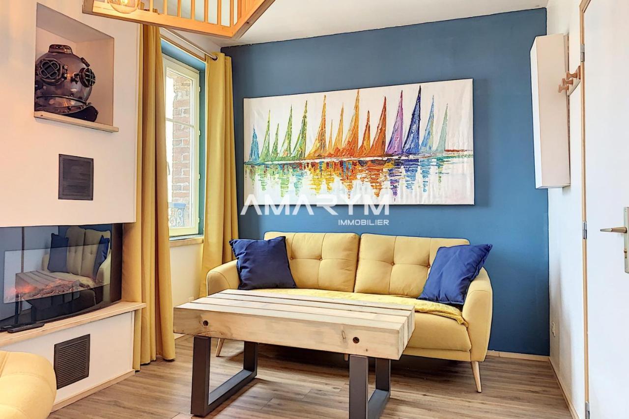 As 50 - Les Bateaux Au Bord De L'Eau Apartment เอิลท์ ภายนอก รูปภาพ