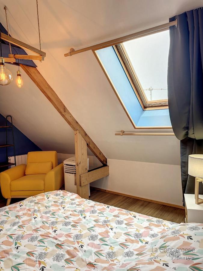 As 50 - Les Bateaux Au Bord De L'Eau Apartment เอิลท์ ภายนอก รูปภาพ